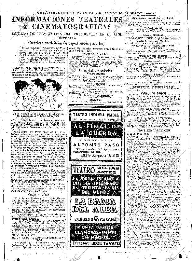 ABC MADRID 04-05-1962 página 63