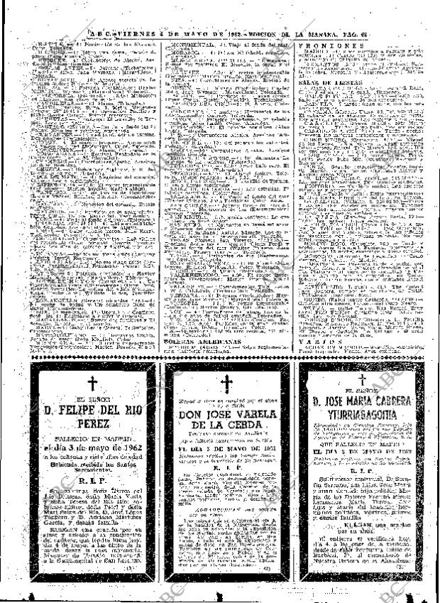 ABC MADRID 04-05-1962 página 65