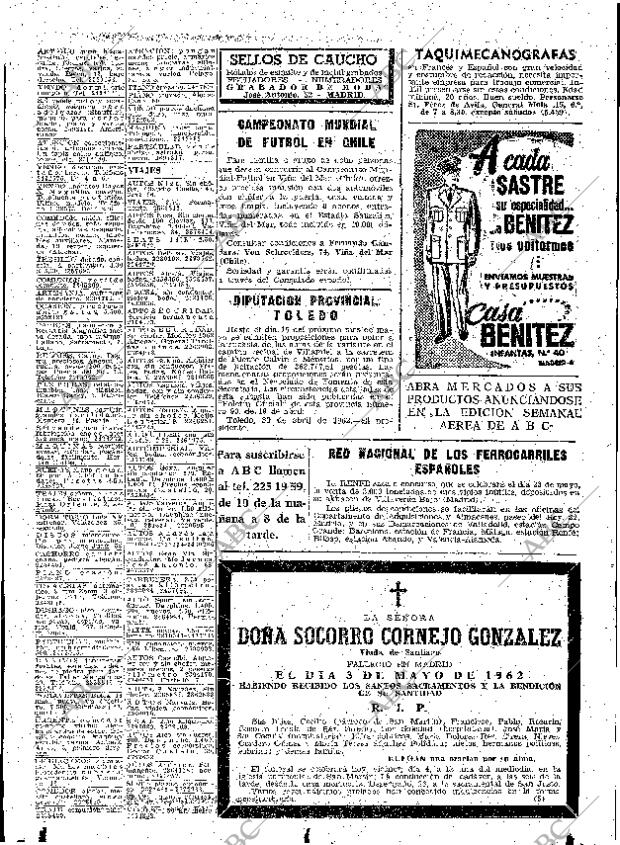ABC MADRID 04-05-1962 página 72