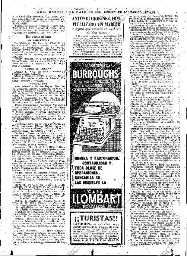 ABC MADRID 08-05-1962 página 69