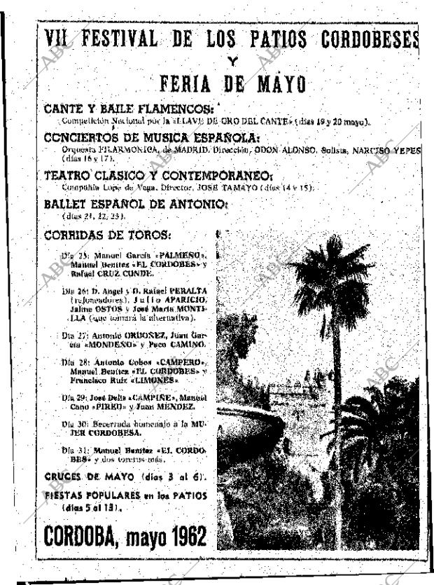 ABC MADRID 09-05-1962 página 33