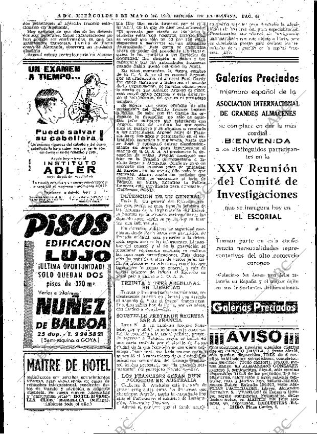 ABC MADRID 09-05-1962 página 48