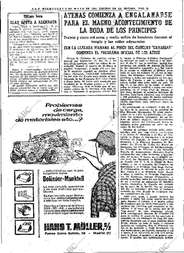 ABC MADRID 09-05-1962 página 51