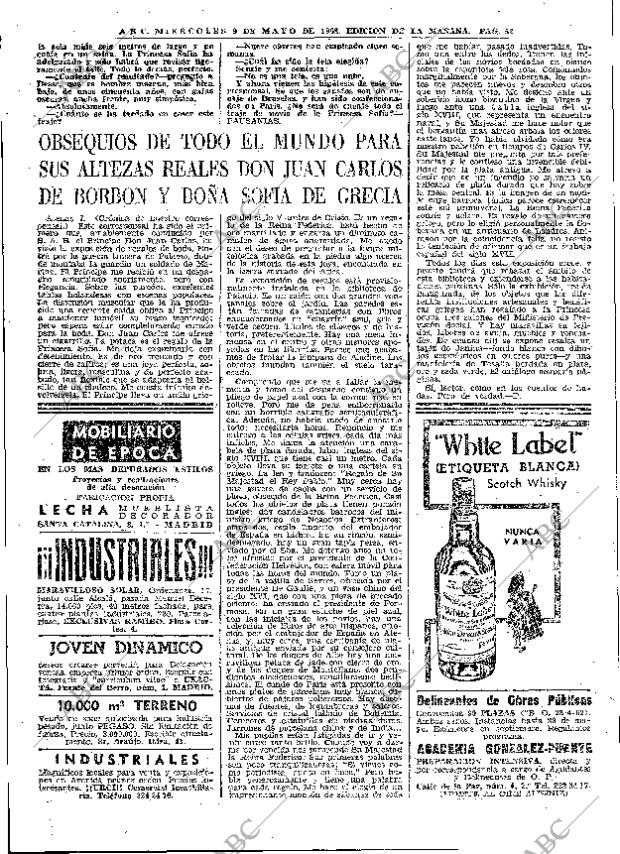 ABC MADRID 09-05-1962 página 52