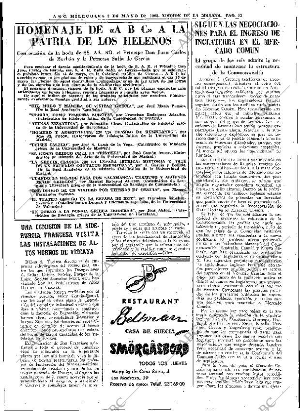 ABC MADRID 09-05-1962 página 53