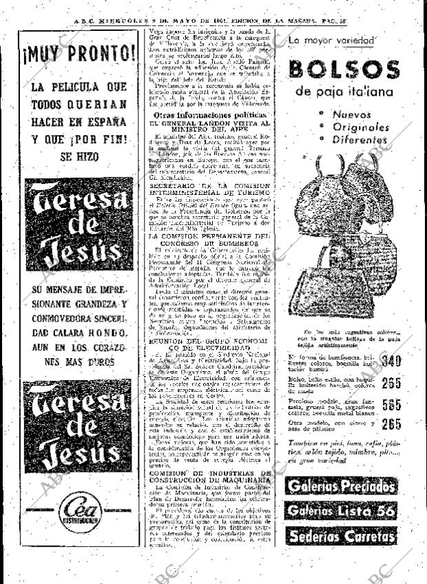 ABC MADRID 09-05-1962 página 58