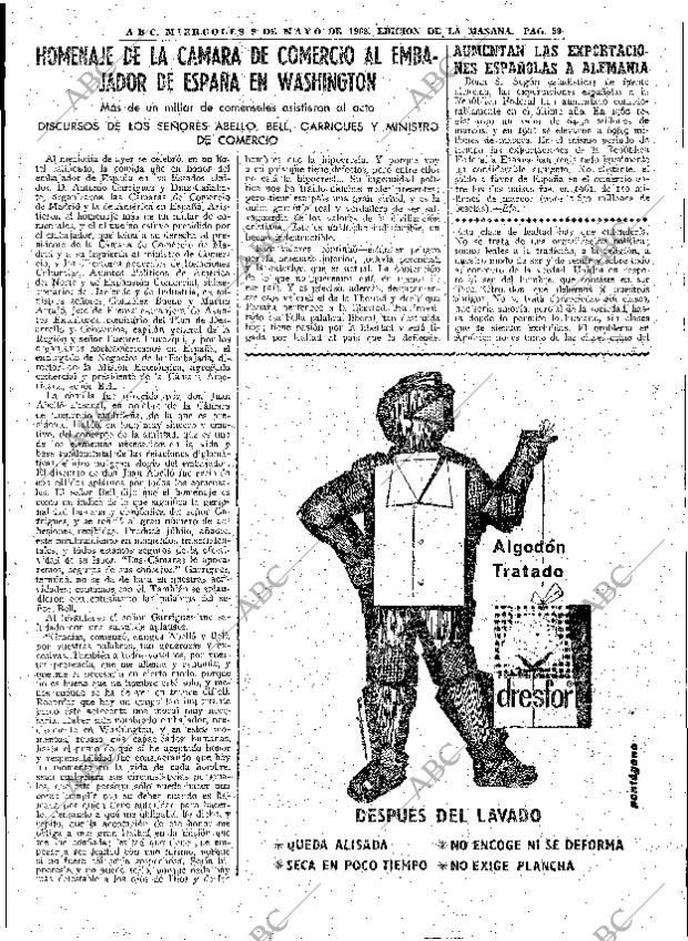 ABC MADRID 09-05-1962 página 59