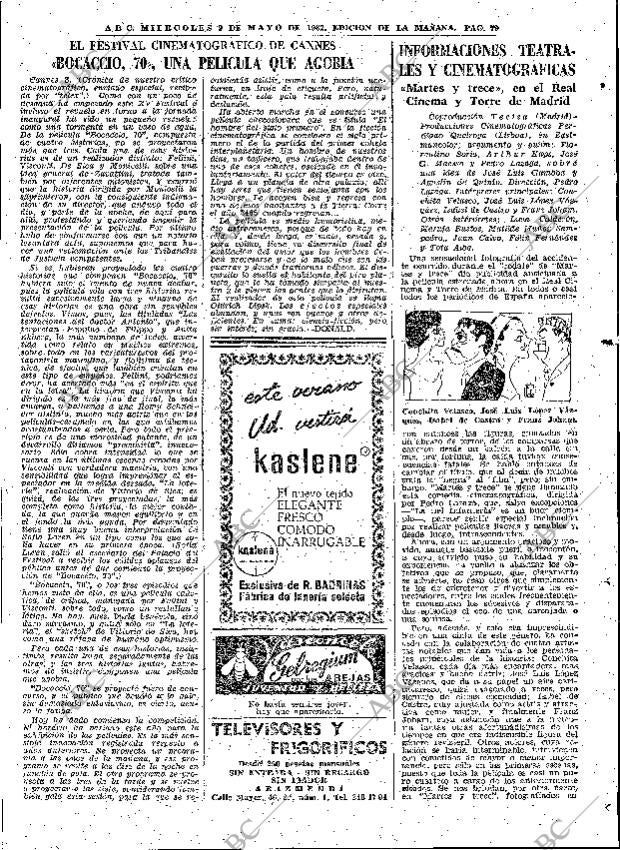 ABC MADRID 09-05-1962 página 79