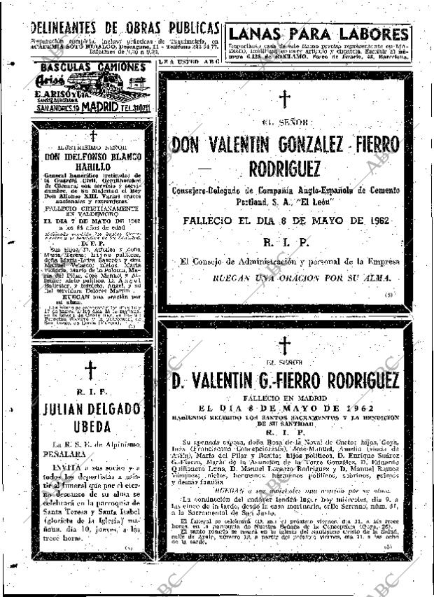 ABC MADRID 09-05-1962 página 92