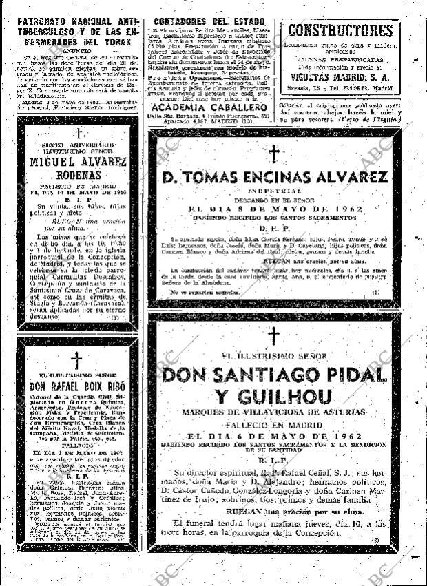 ABC MADRID 09-05-1962 página 93