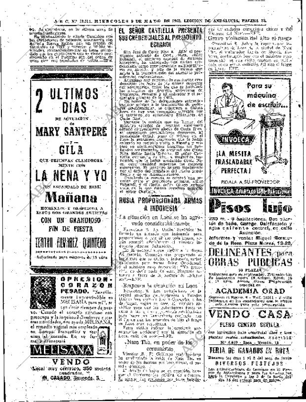 ABC SEVILLA 09-05-1962 página 32