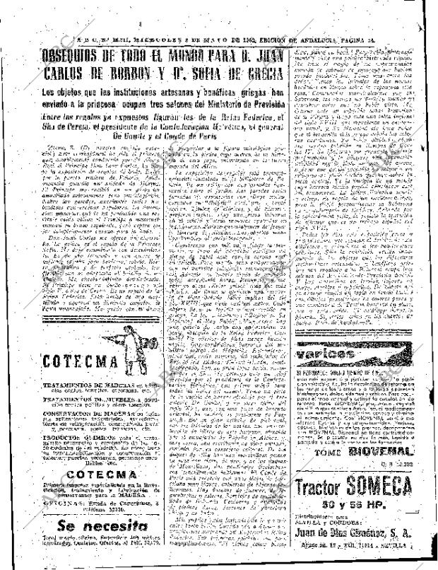 ABC SEVILLA 09-05-1962 página 34