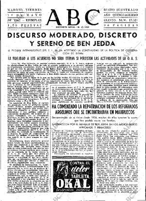 ABC MADRID 11-05-1962 página 47