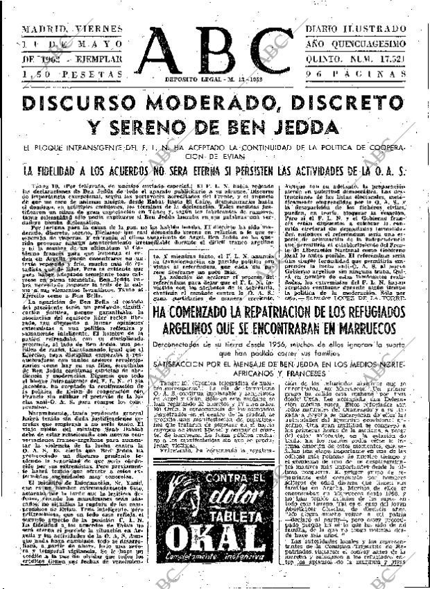 ABC MADRID 11-05-1962 página 47