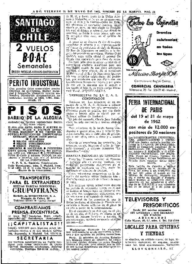 ABC MADRID 11-05-1962 página 50
