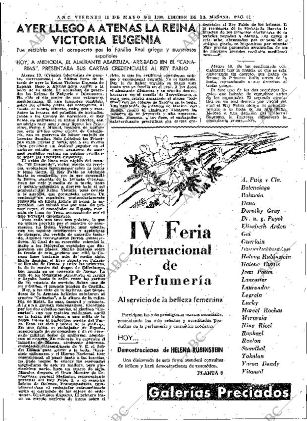 ABC MADRID 11-05-1962 página 51