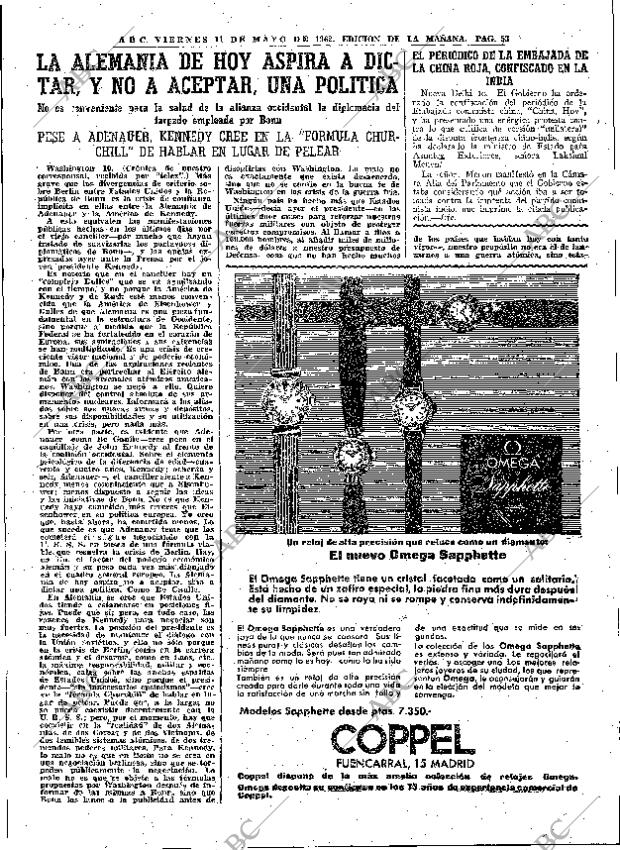 ABC MADRID 11-05-1962 página 53