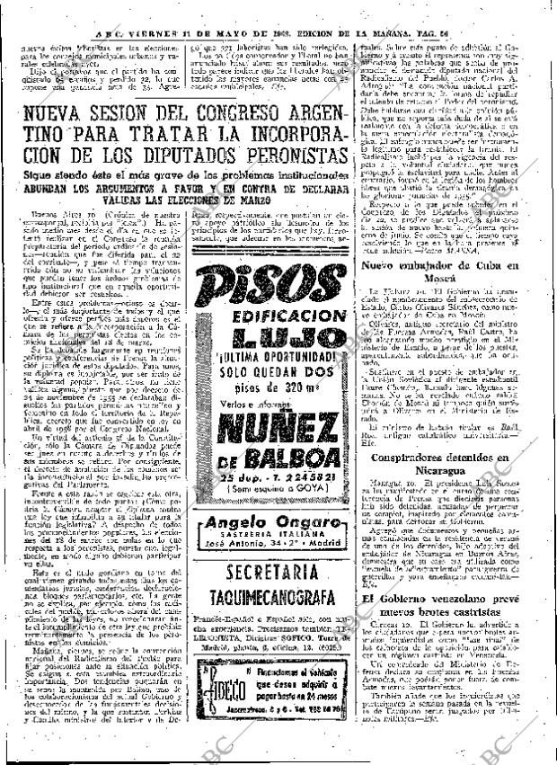 ABC MADRID 11-05-1962 página 56