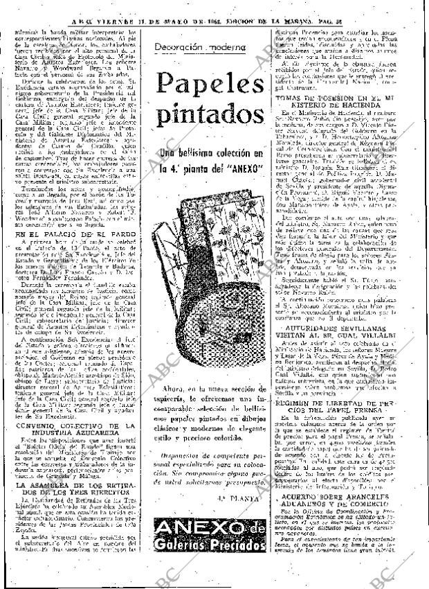 ABC MADRID 11-05-1962 página 58