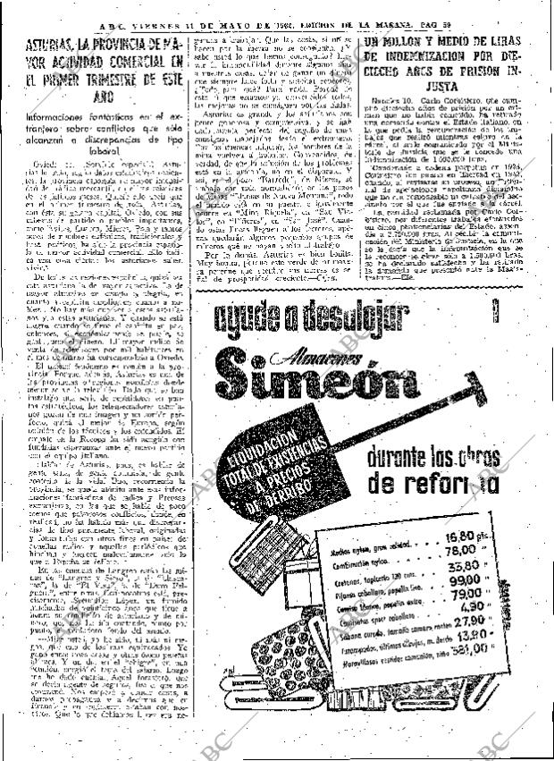 ABC MADRID 11-05-1962 página 59