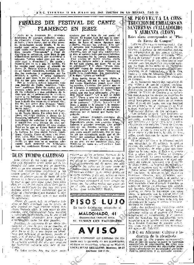 ABC MADRID 11-05-1962 página 65