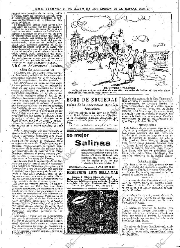 ABC MADRID 11-05-1962 página 67