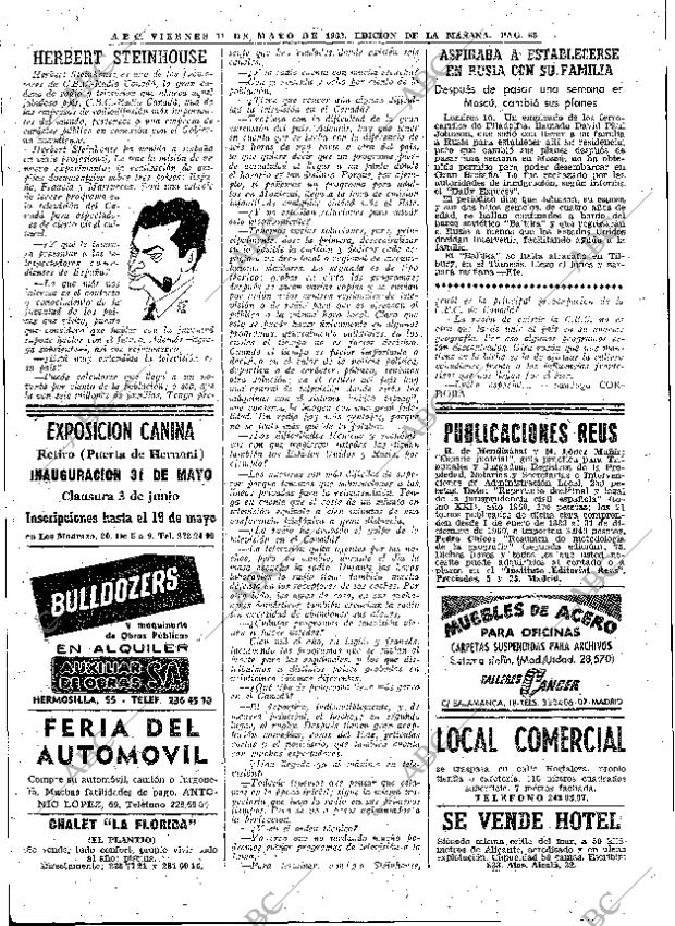 ABC MADRID 11-05-1962 página 68