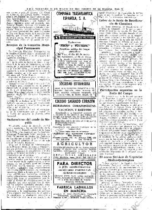 ABC MADRID 11-05-1962 página 70