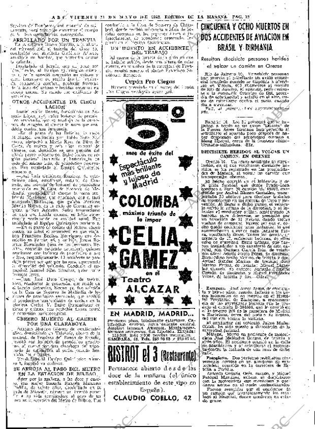 ABC MADRID 11-05-1962 página 72