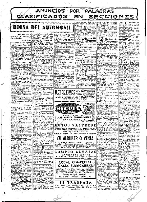 ABC MADRID 11-05-1962 página 84