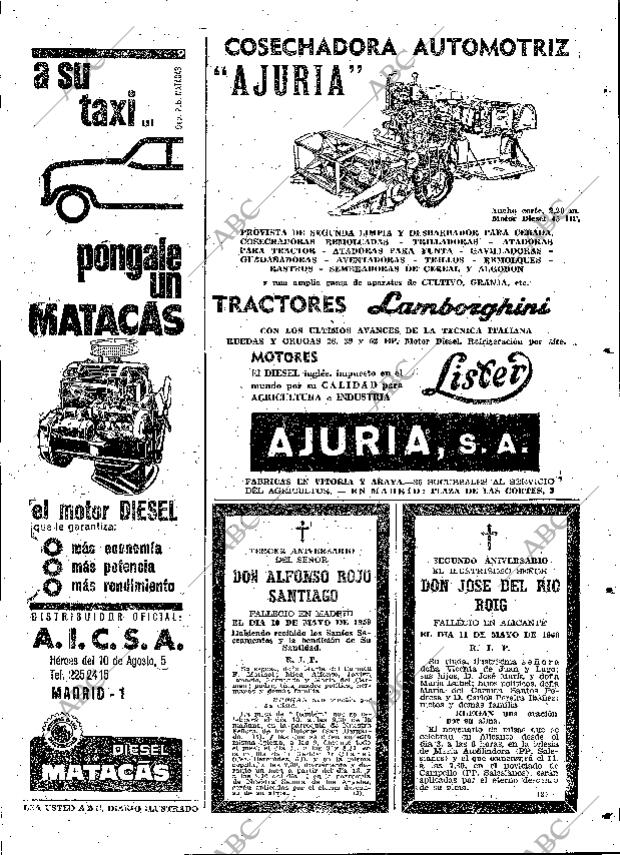 ABC MADRID 11-05-1962 página 91