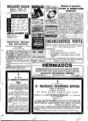 ABC MADRID 11-05-1962 página 92