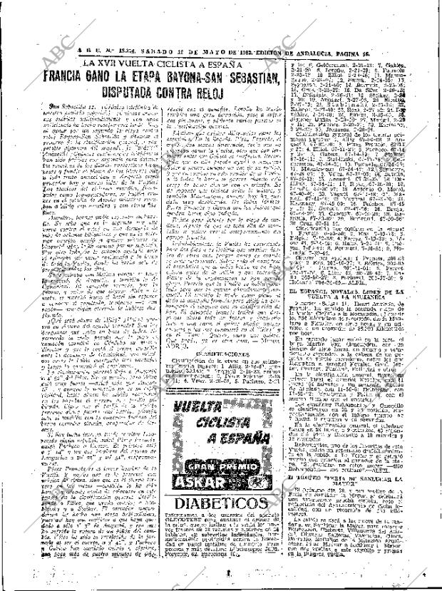 ABC SEVILLA 12-05-1962 página 56