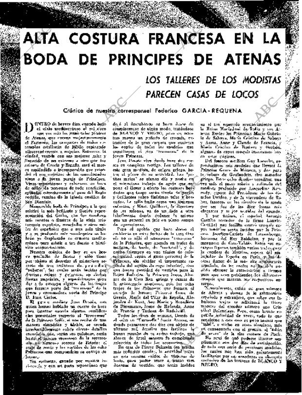 BLANCO Y NEGRO MADRID 12-05-1962 página 22