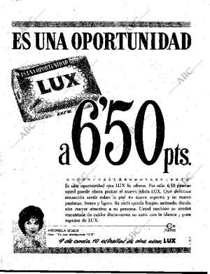 BLANCO Y NEGRO MADRID 12-05-1962 página 62