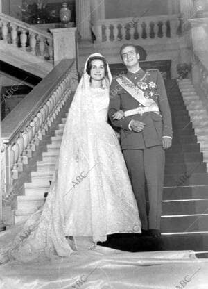 Boda de Juan Carlos I y Sofía de Grecia en Atenas