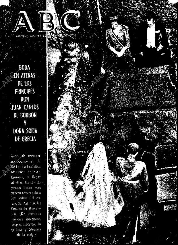 ABC MADRID 15-05-1962 página 1