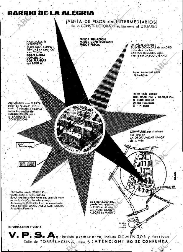 ABC MADRID 15-05-1962 página 22