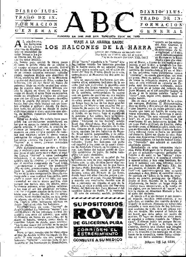 ABC MADRID 15-05-1962 página 3