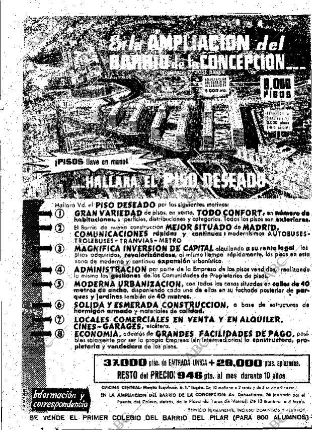 ABC MADRID 15-05-1962 página 33