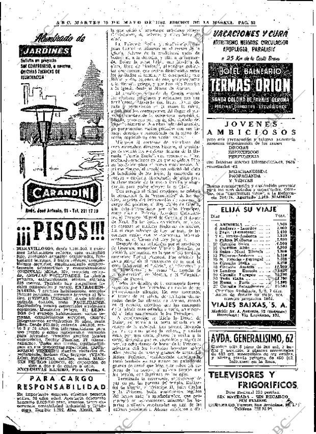 ABC MADRID 15-05-1962 página 52