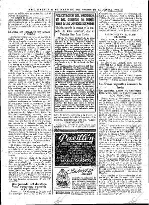 ABC MADRID 15-05-1962 página 53