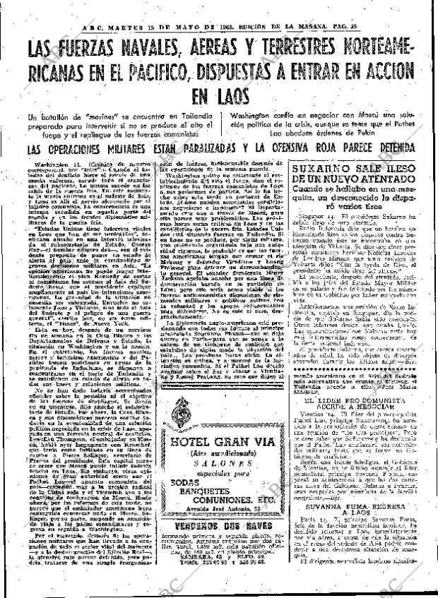 ABC MADRID 15-05-1962 página 55