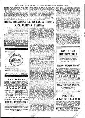 ABC MADRID 15-05-1962 página 58