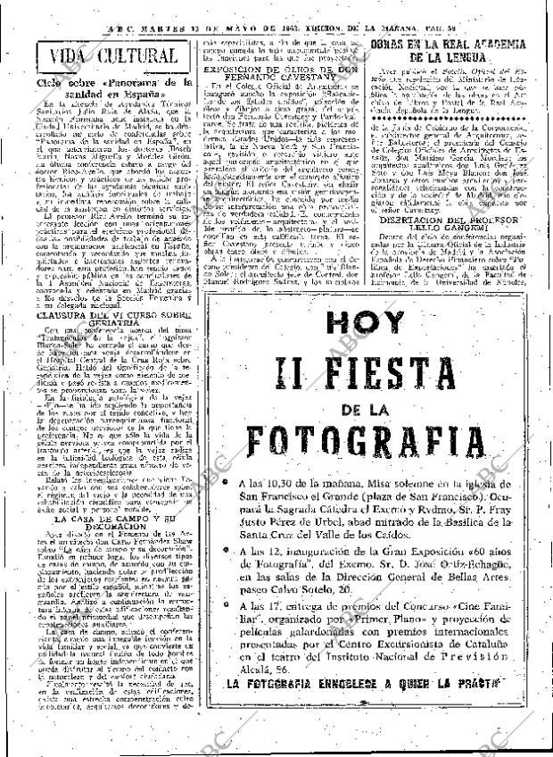 ABC MADRID 15-05-1962 página 59