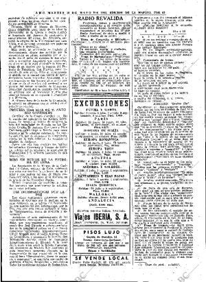 ABC MADRID 15-05-1962 página 62
