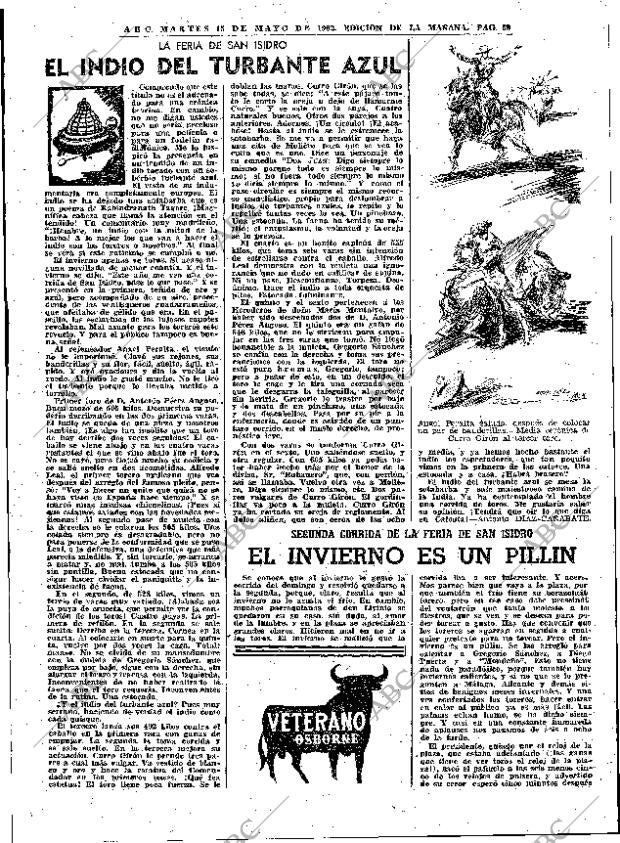 ABC MADRID 15-05-1962 página 69