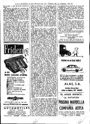 ABC MADRID 15-05-1962 página 70