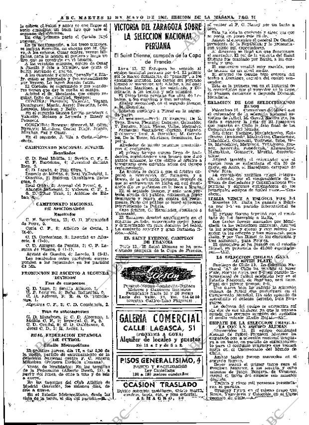 ABC MADRID 15-05-1962 página 74