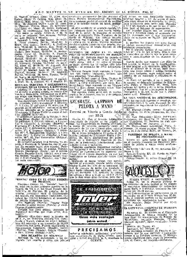 ABC MADRID 15-05-1962 página 76